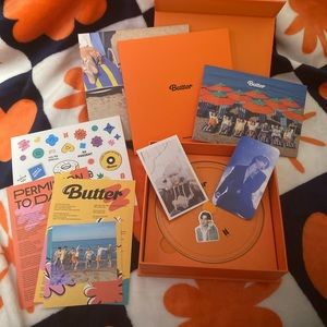 BTS Butter album